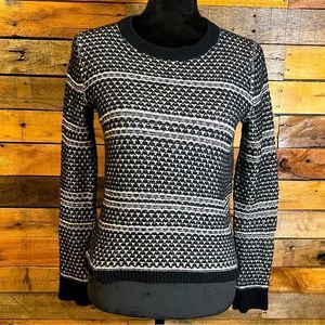 Madewell Fineprint Pullover Sweater Size XS
